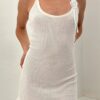 CHRONSTYLE-Women-Knitted-Mini-Dress-Sleeveless-Off-Shoulder-Halter-Tie-up-Dress-Backless-Flower-Solid-Ruffles-e48a20a5-6361-468e-b563-c4a85437ae28.jpg 3D Floral Hollow-Out Mini Dress